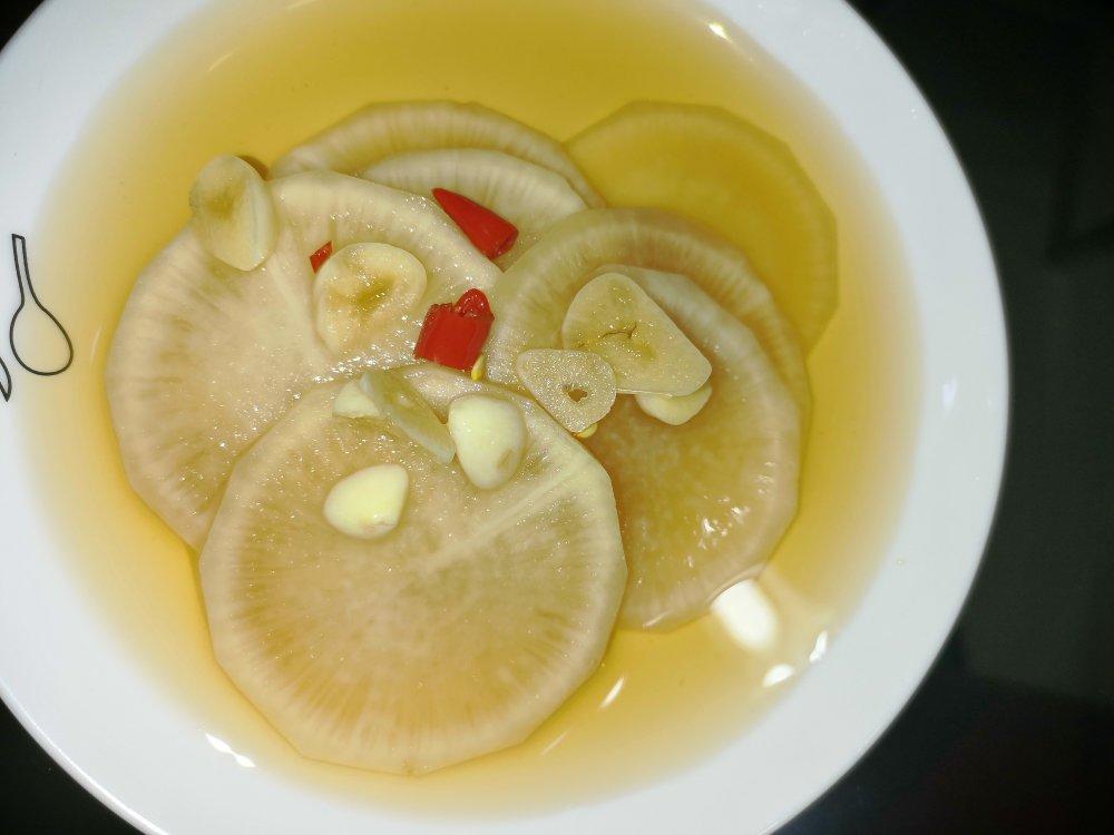 酸爽可口脆萝卜