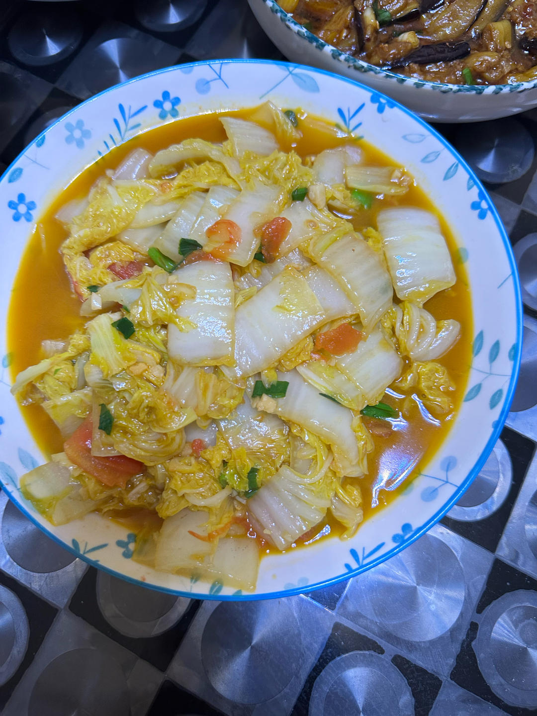 清炒娃娃菜
