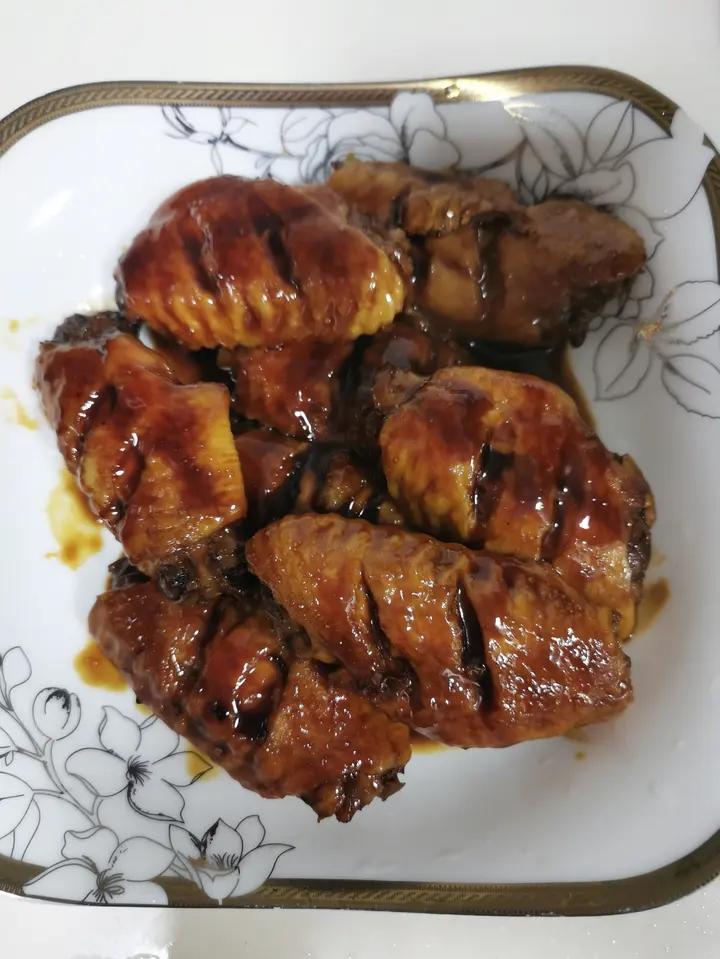 可乐鸡翅