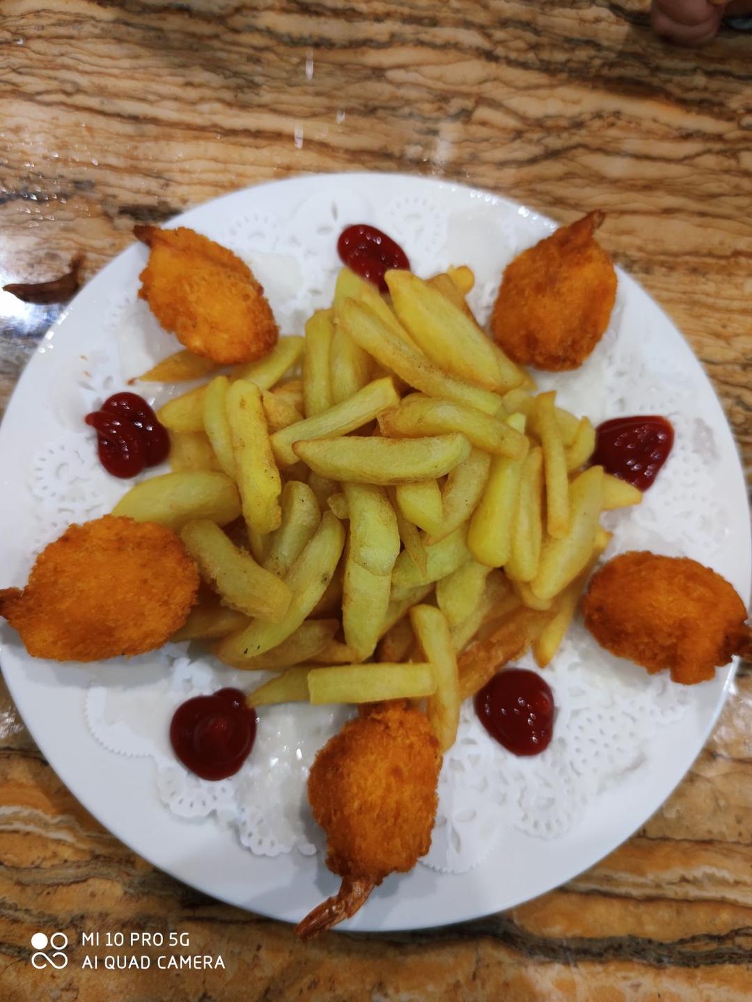 ❤完美复制肯德基 麦当劳炸薯条❤