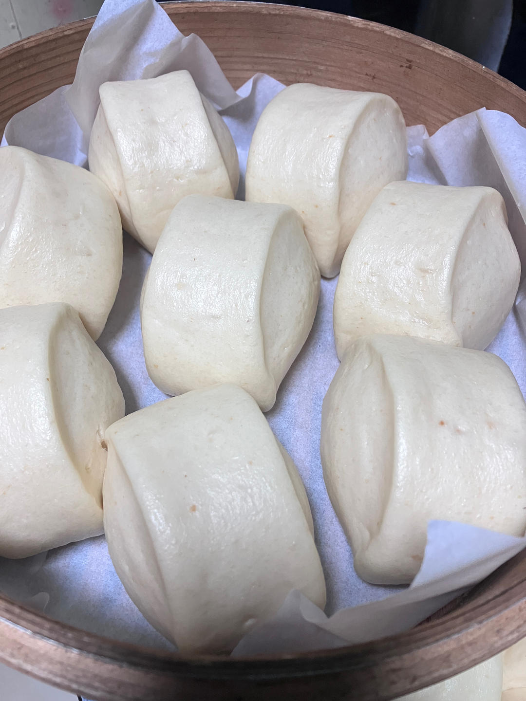 麦香馒头