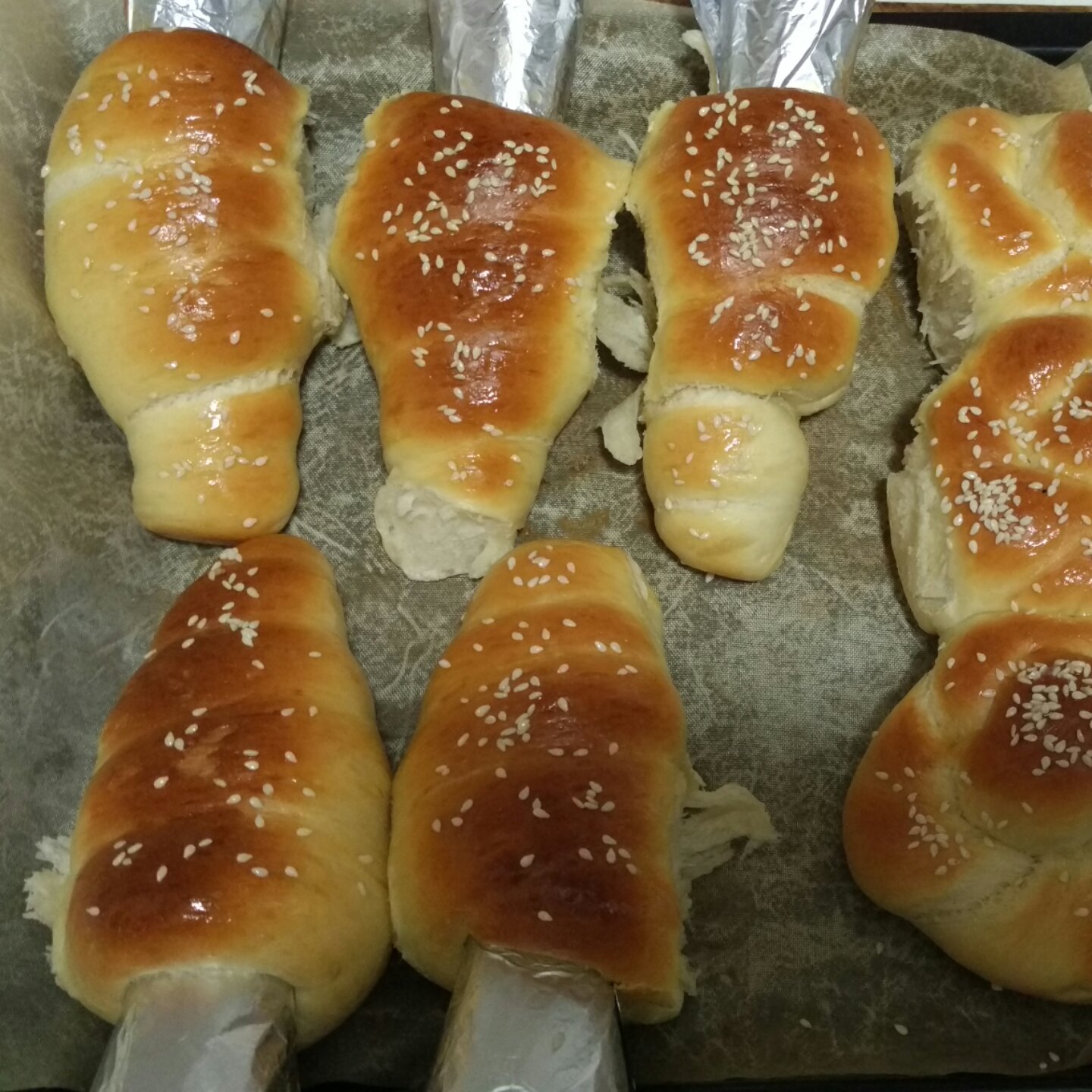 牛角面包卷 Bread Cone
