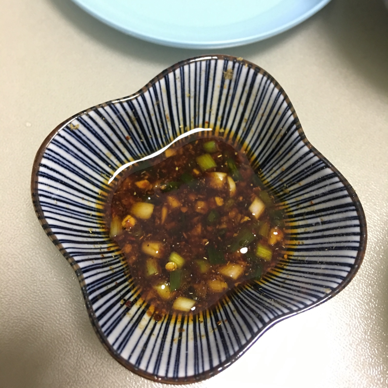 辣椒油碟（快手，美味）