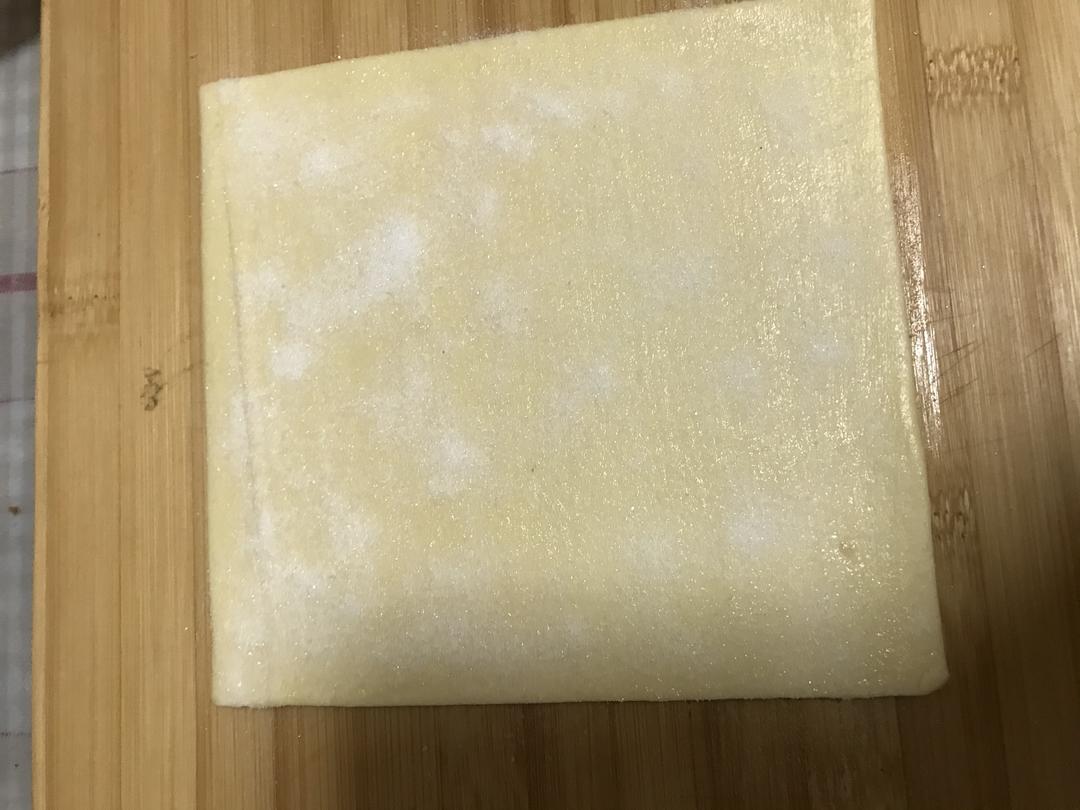 10L小烤箱烤一切--美味蝴蝶酥的做法 步骤2