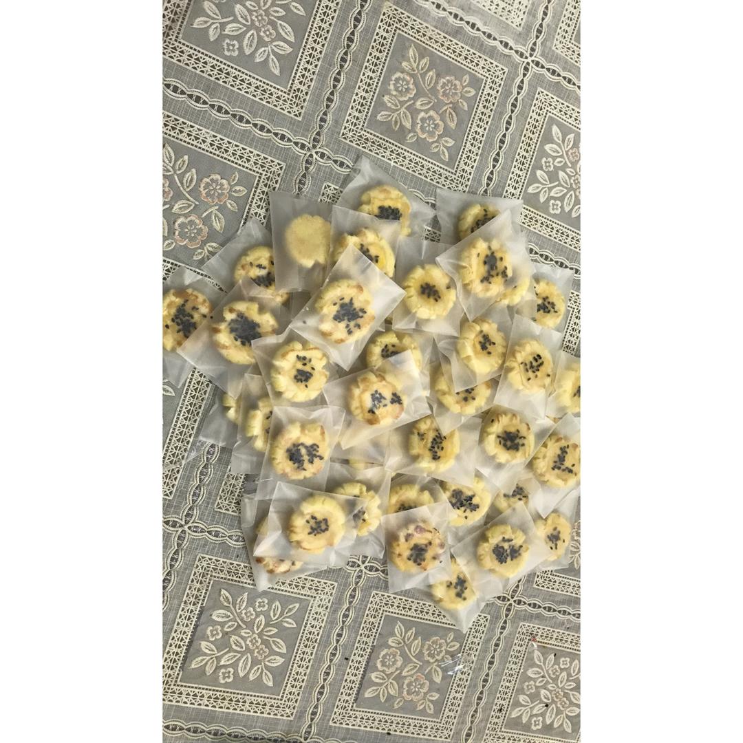 芝士香酥曲奇（咸曲奇）