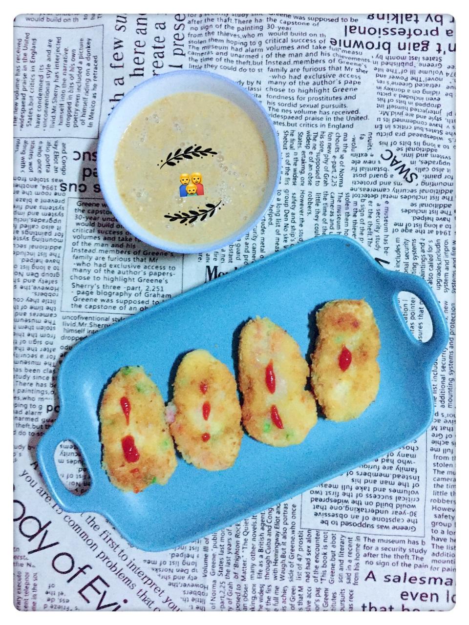 日式土豆可乐饼
