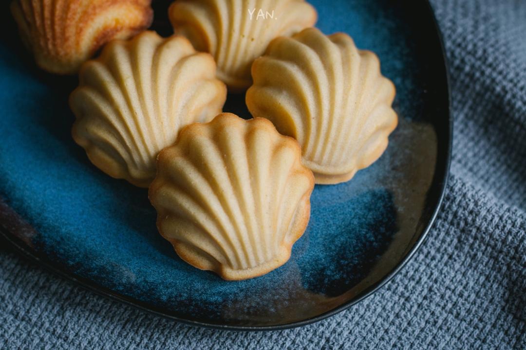 【百香果玛德琳】原来排队买都买不到的网红玛德琳这么简单！