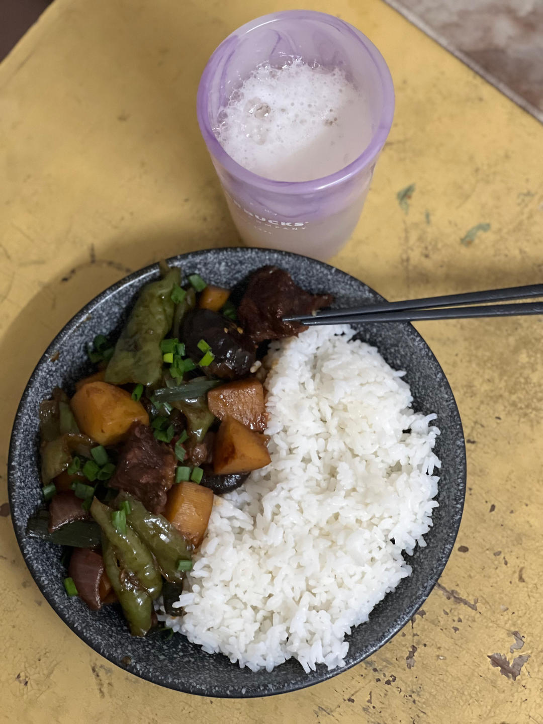 可以吃一辈子的红烧牛腩