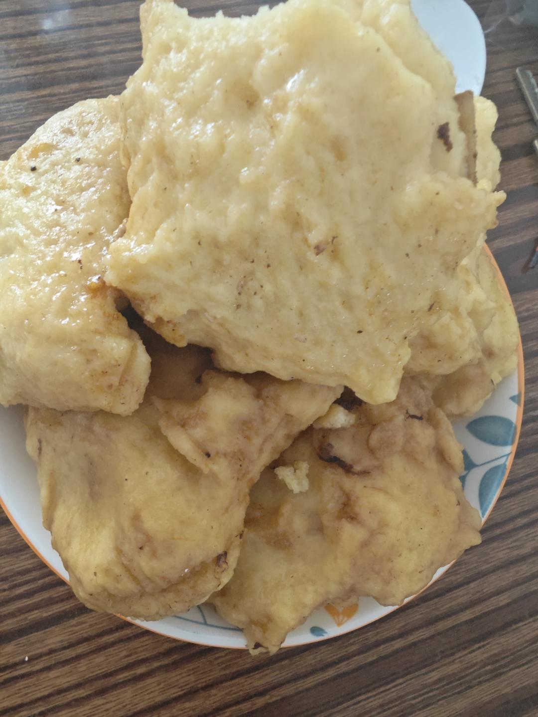 铁锅炖+花卷