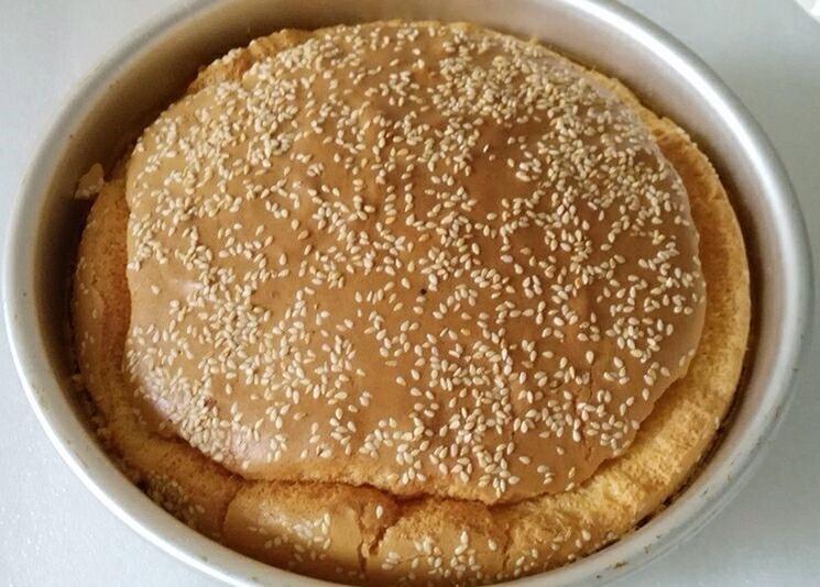 蛋糕的做法（8寸戚风蛋糕）