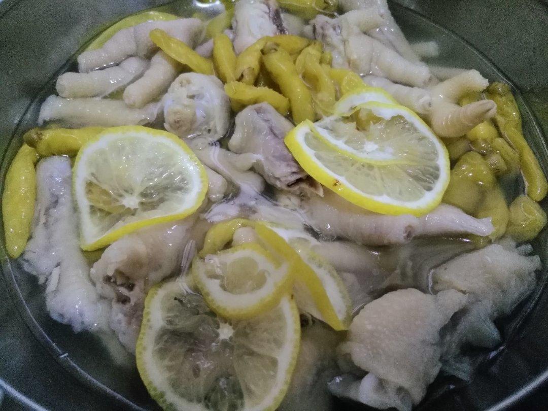 绝味泡椒凤爪