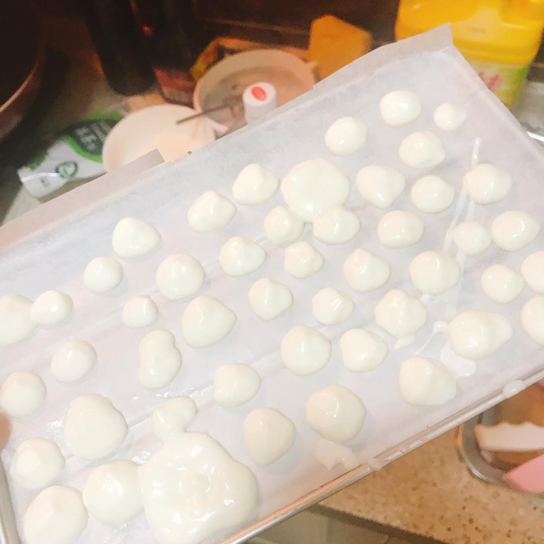 酸奶溶豆（附超详细做法和失败经验及改进方法）