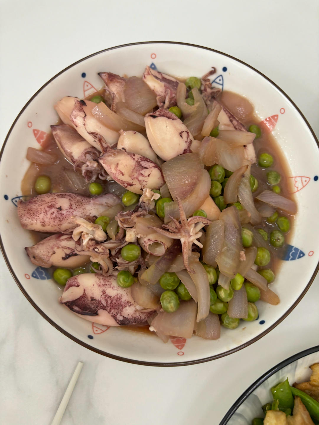 家常快手菜  酱爆墨鱼仔（15分钟搞定）