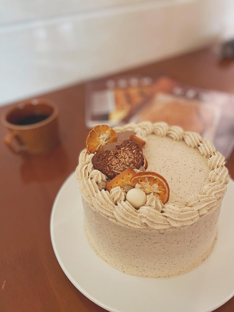 伯爵红茶蛋糕