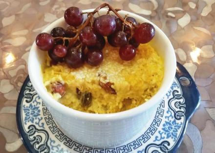 Baked Oatmeal Breakfast 早餐烤燕麦