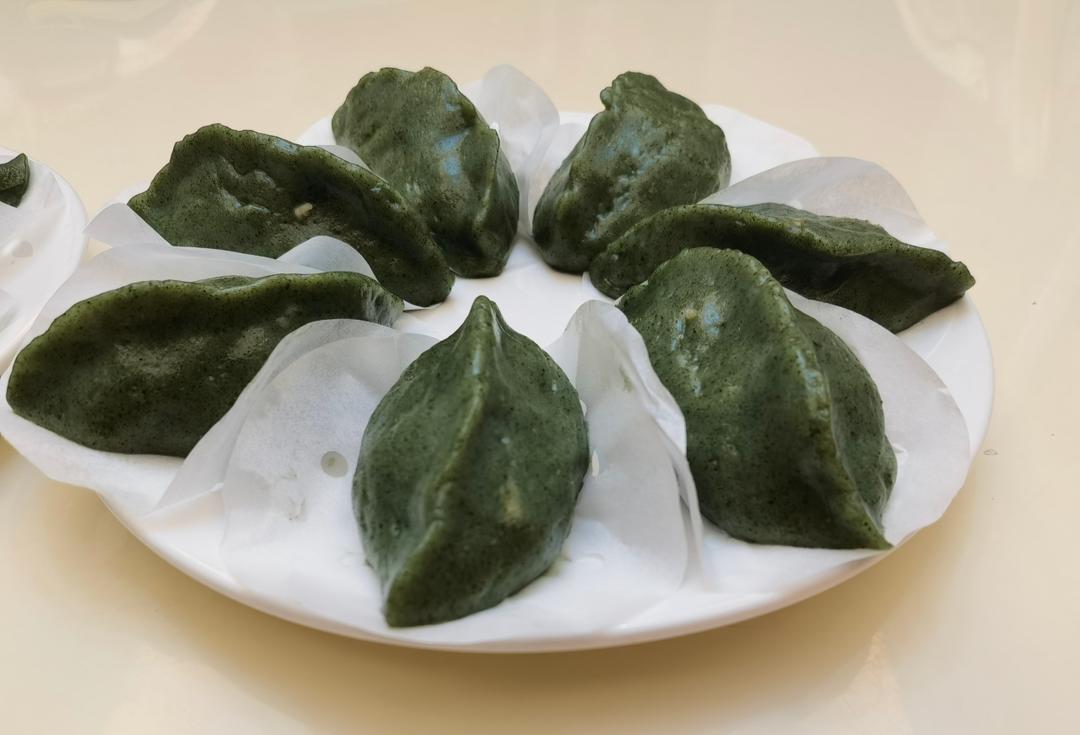 三种口味的青团🌸放三天都不硬 附艾草保存方法 馅料制作方法