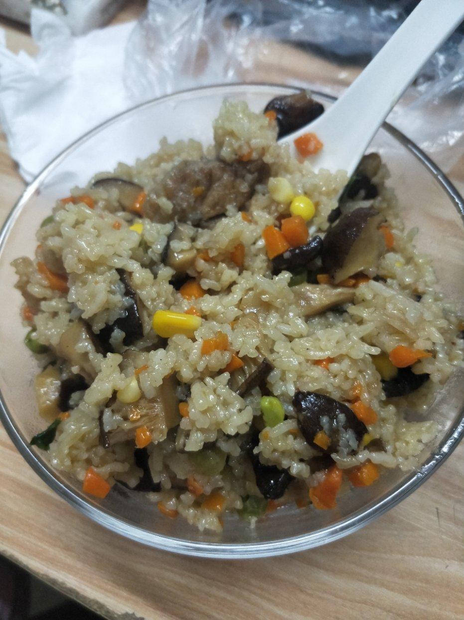 排骨焖饭（超级好吃）