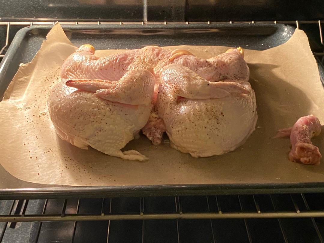 田螺姑娘超级简单不用腌制脆皮烤鸡