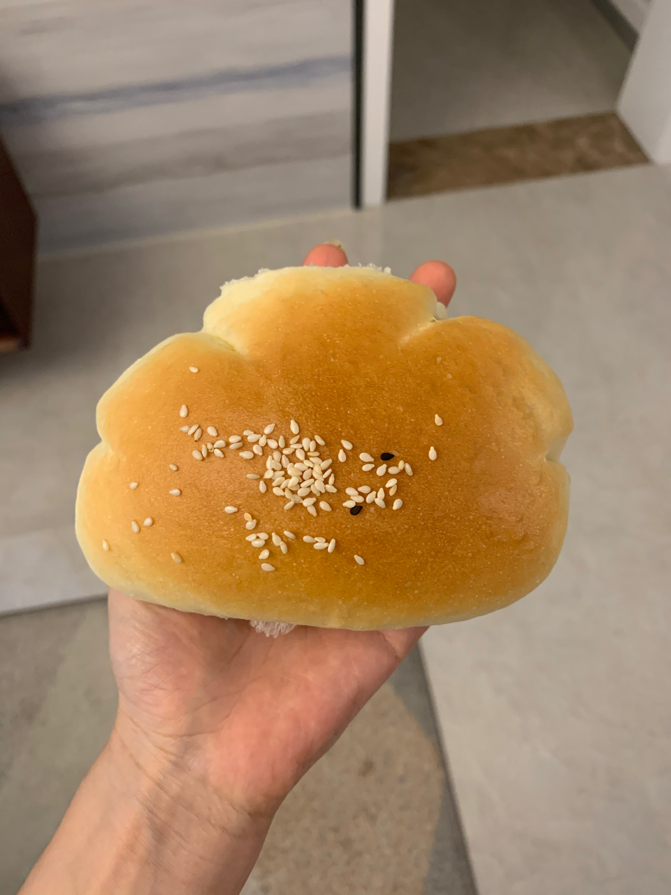 日式奶油面包（卡仕达面包）
