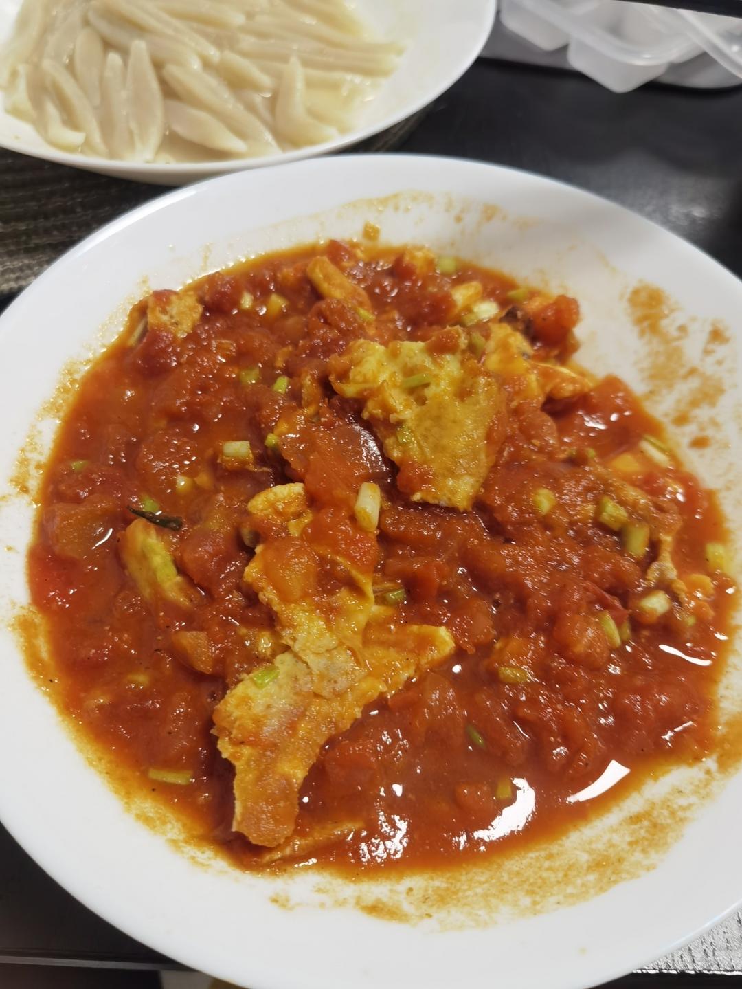番茄炒鸡蛋（杨光_建厨师）