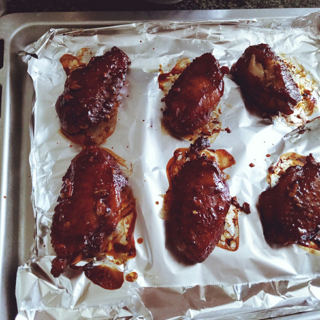烤鸡翅（自制腌料）