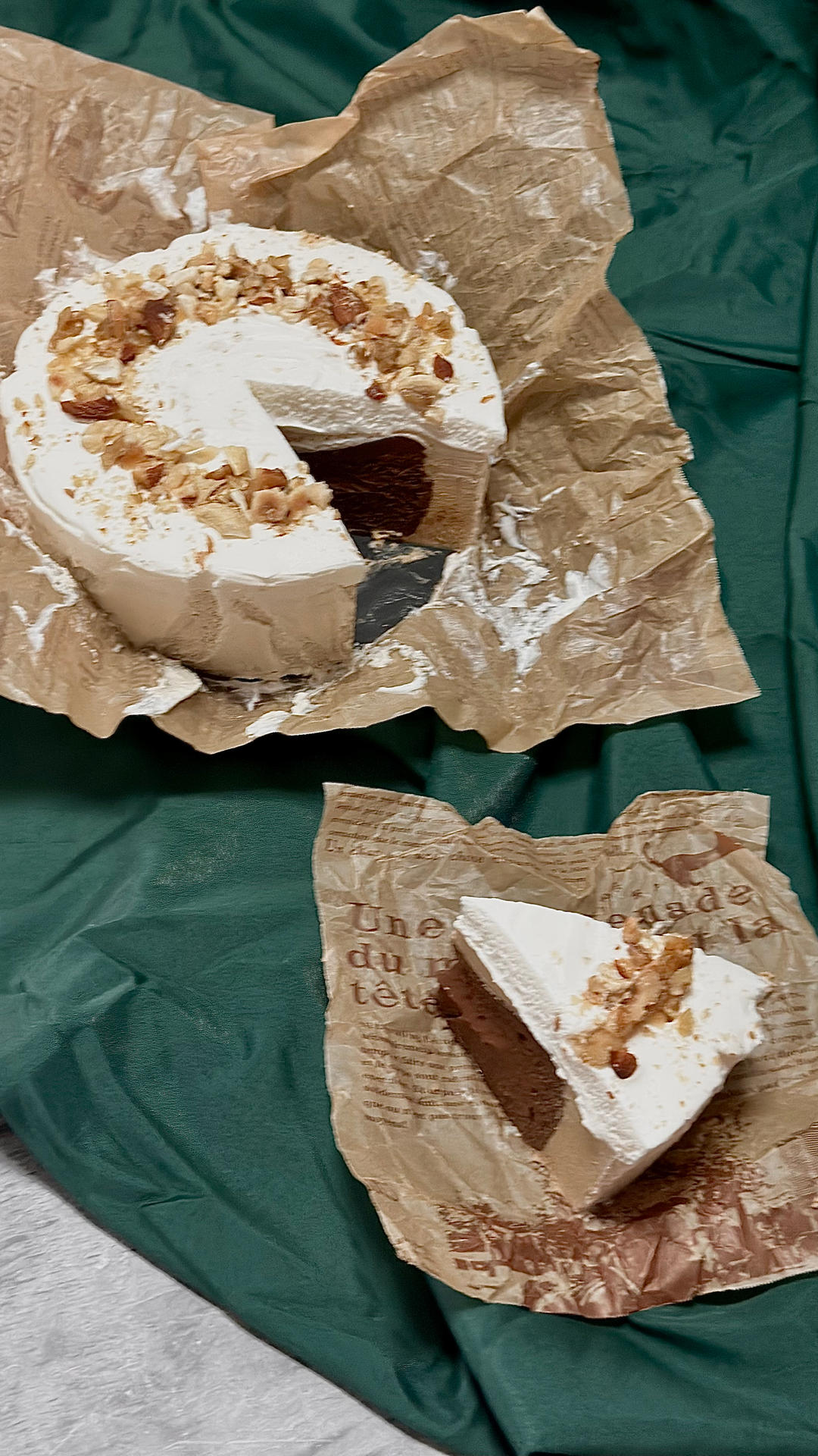 初秋甜品｜焦糖咖啡巴斯克蛋糕🍰一口沦陷