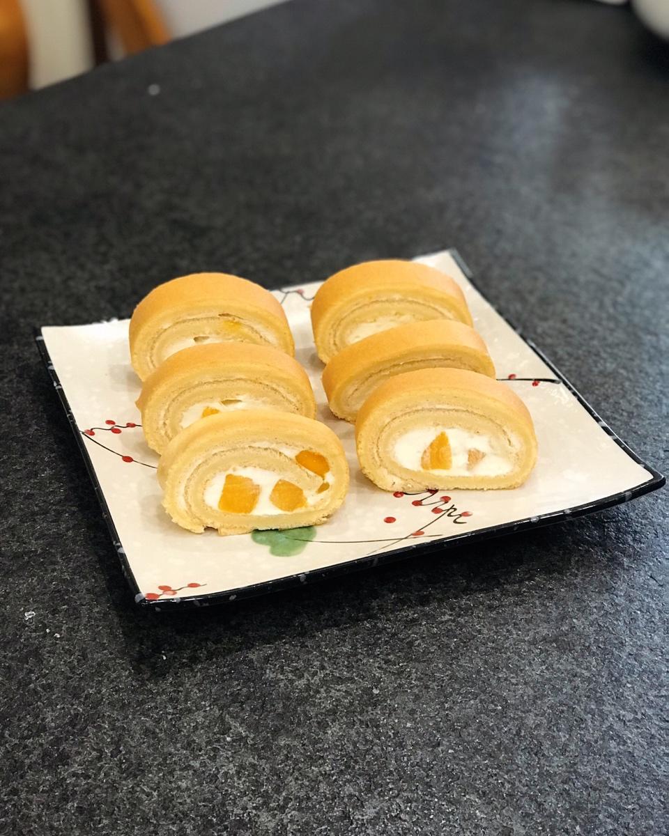 戚风蛋糕卷（福田淳子）