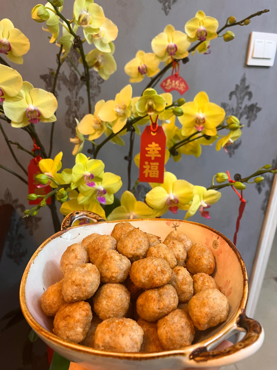 正宗武汉炸藕圆子