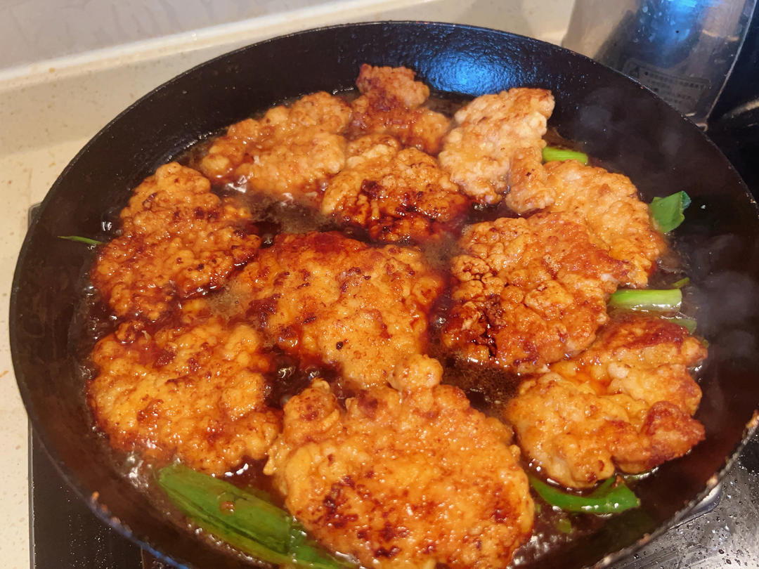 葱烧大排