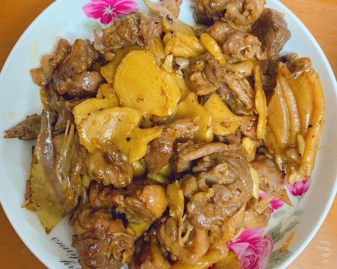 子姜焖鸭