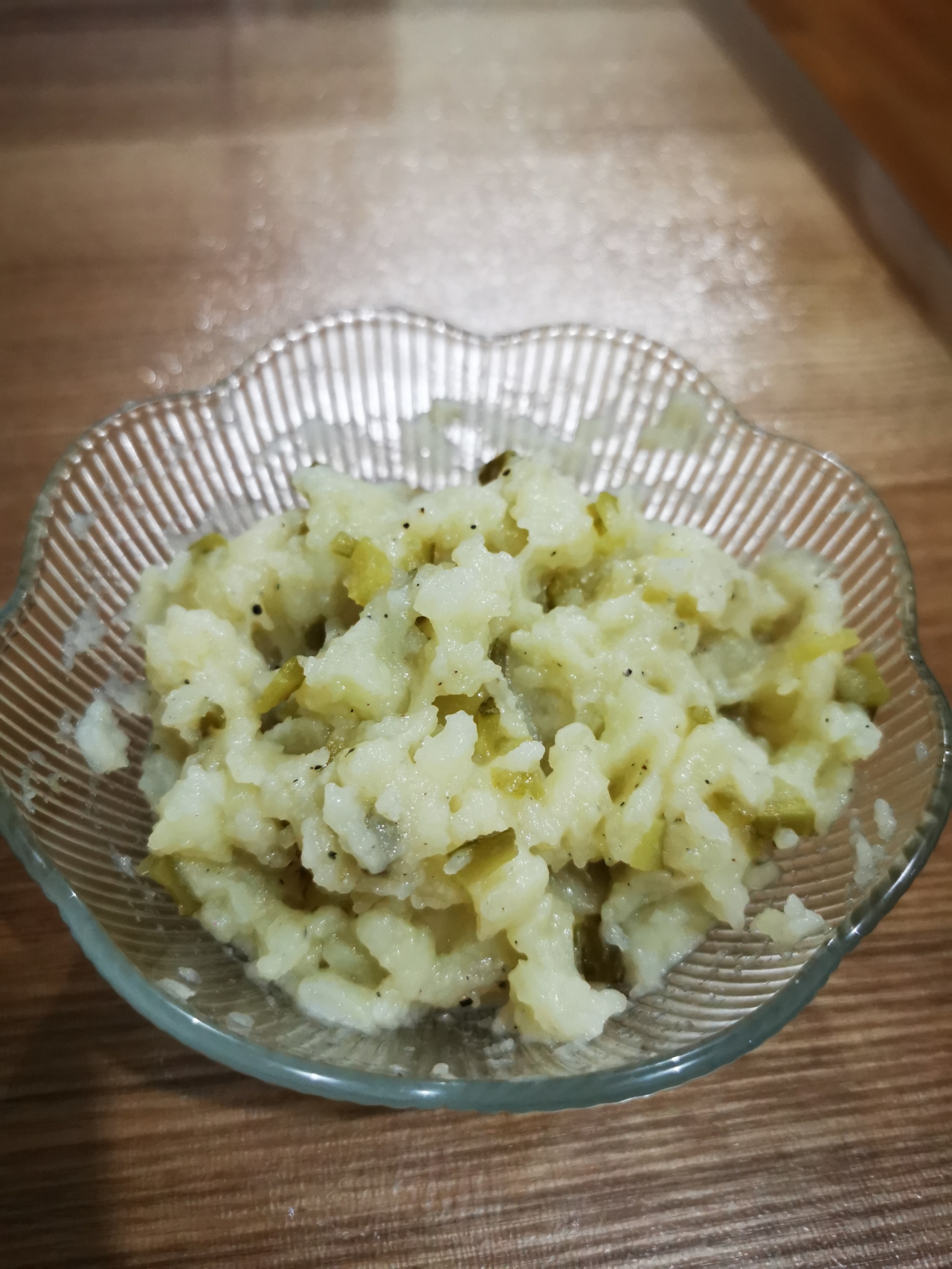 日式土豆泥沙拉（简单易学、健身代餐）