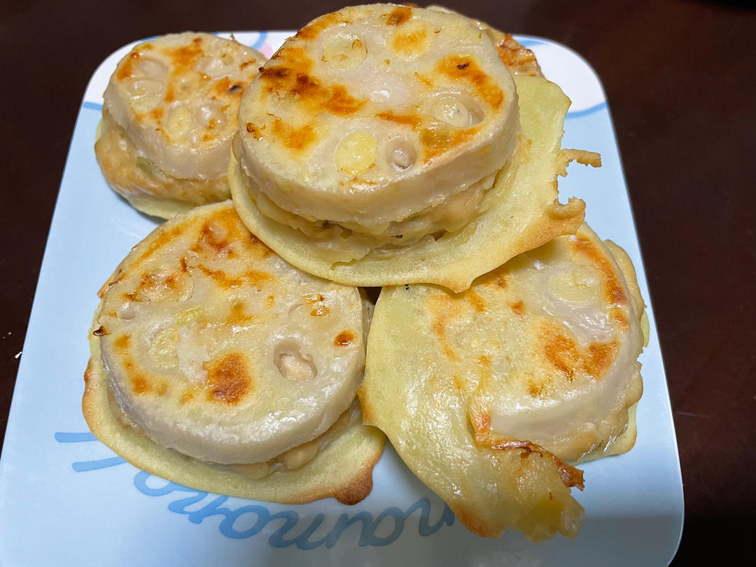 烤箱版藕盒