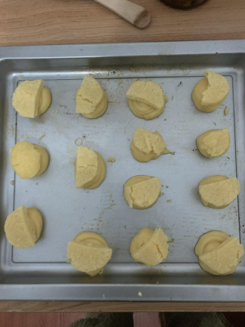 十分美味的酥皮泡芙