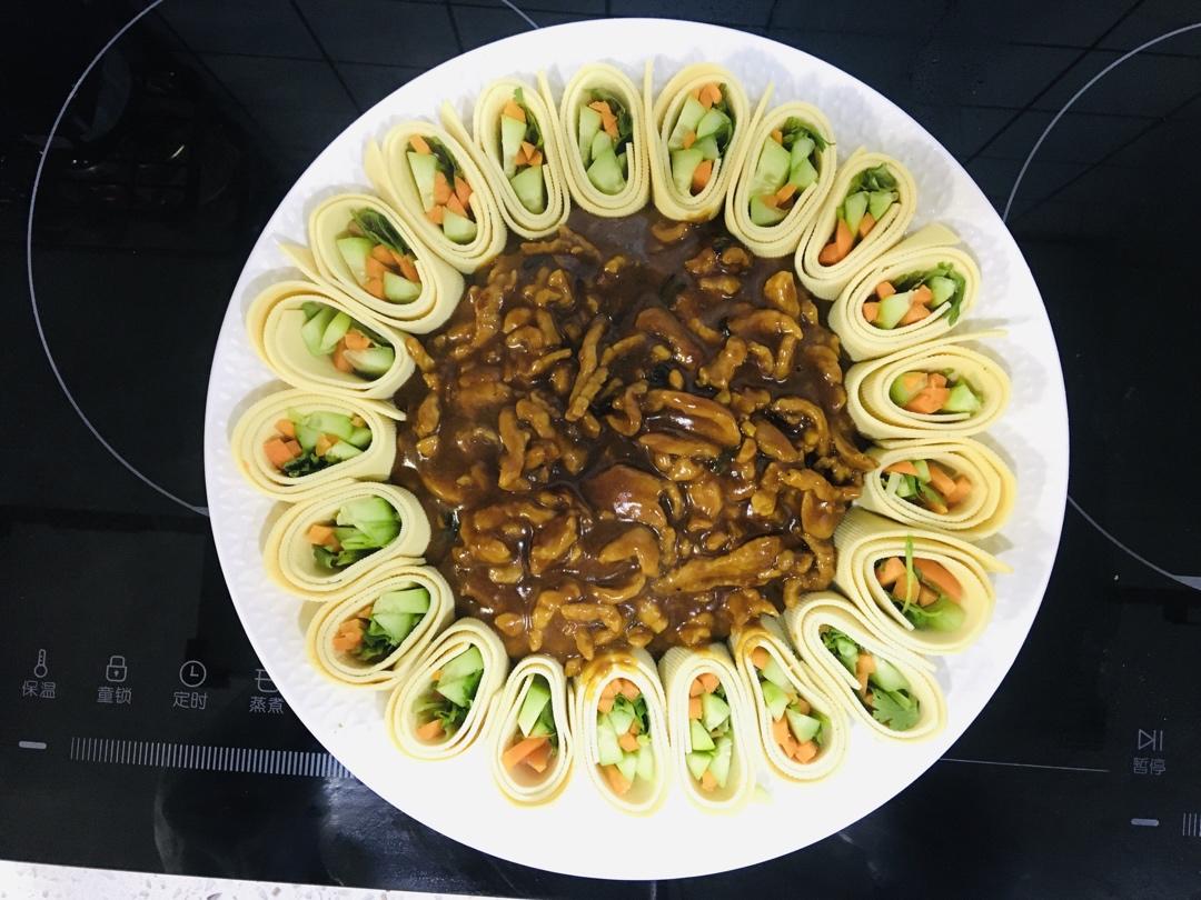 京酱肉丝