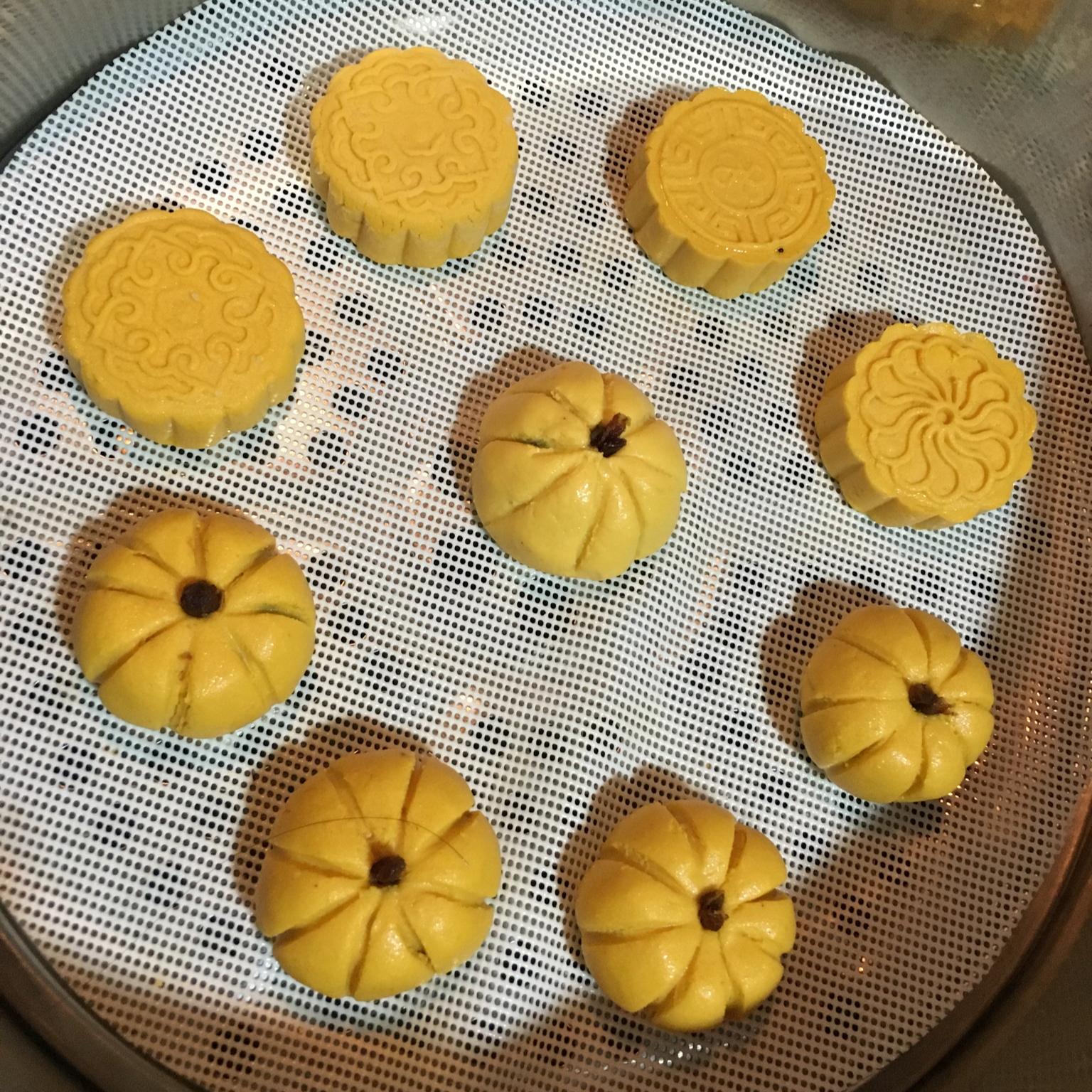 南瓜饼