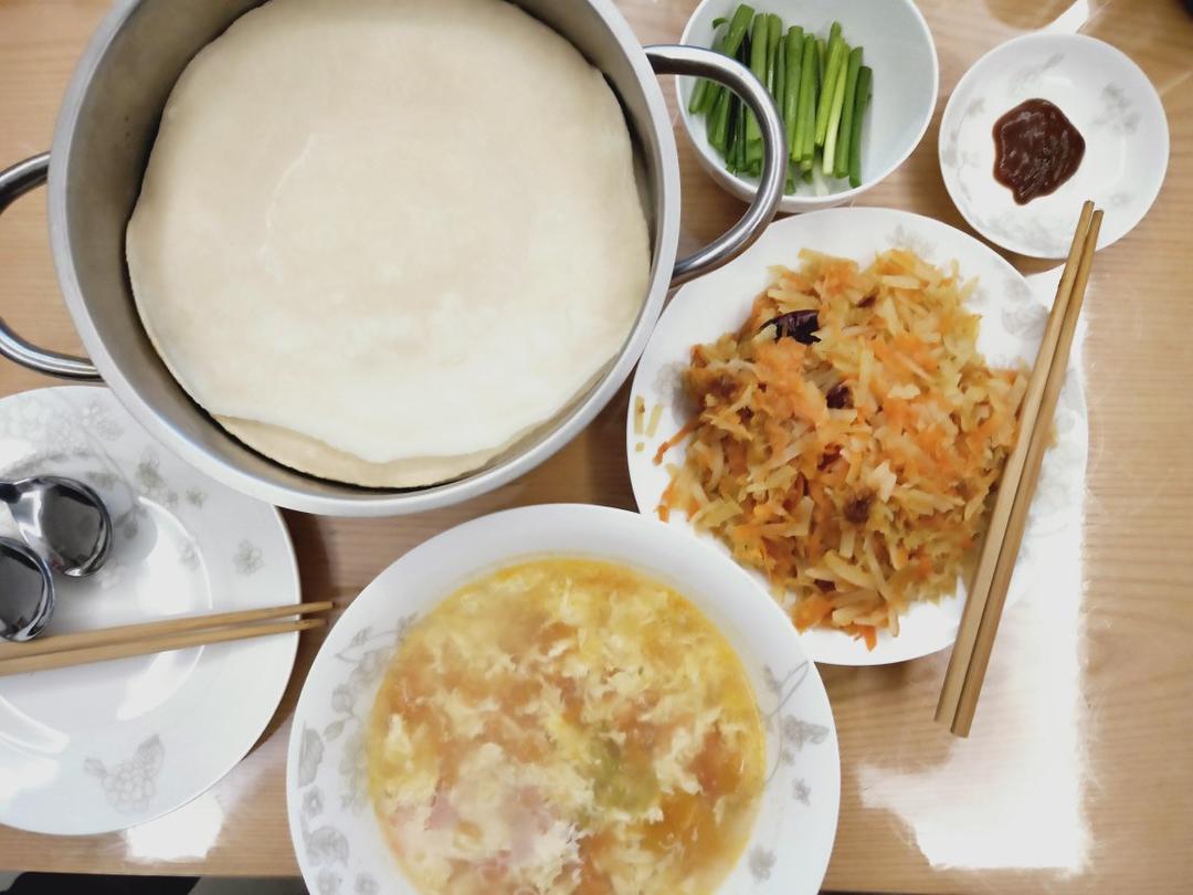 春饼 —薄如纸