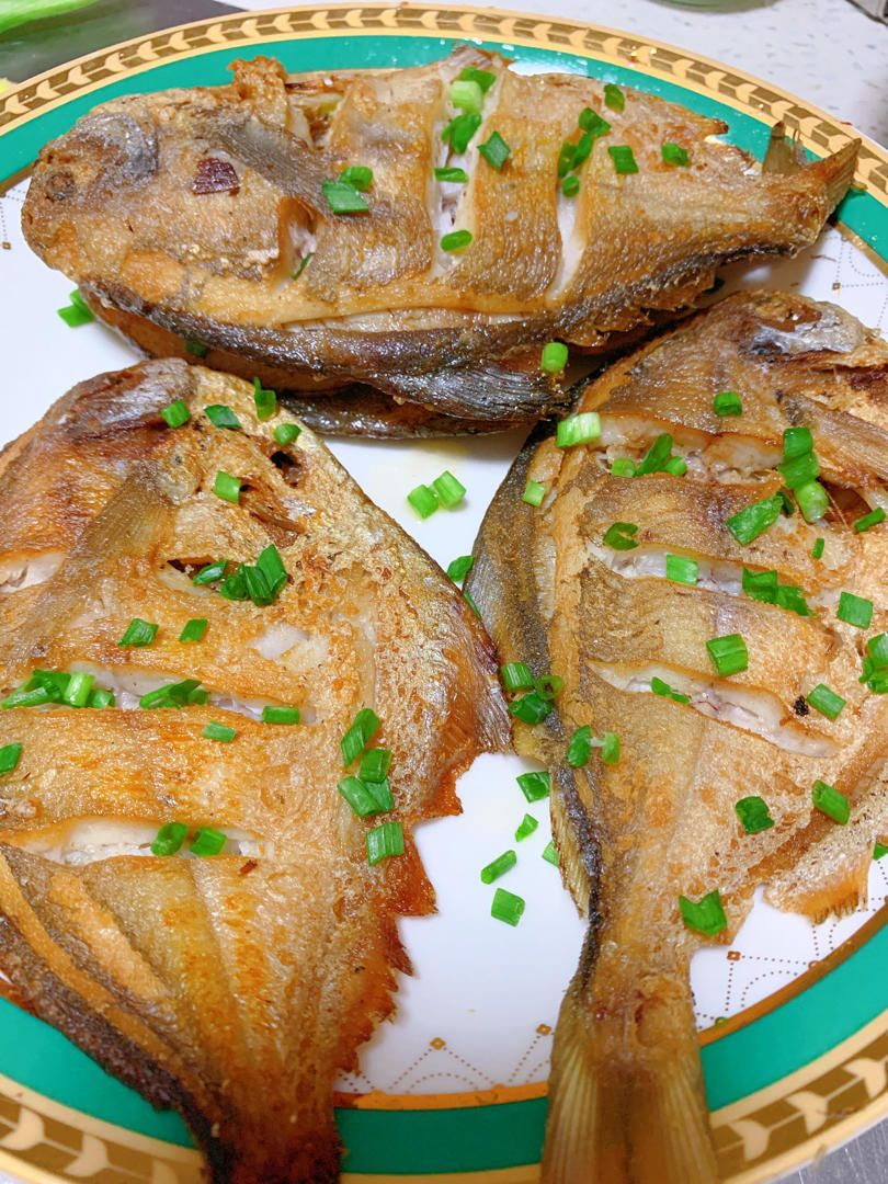 香煎小鲳鱼的全部作品