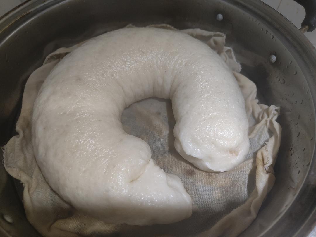 比包子简单好吃❗️蒸肉龙（懒龙）惊蛰面食蒸肉卷❗️
