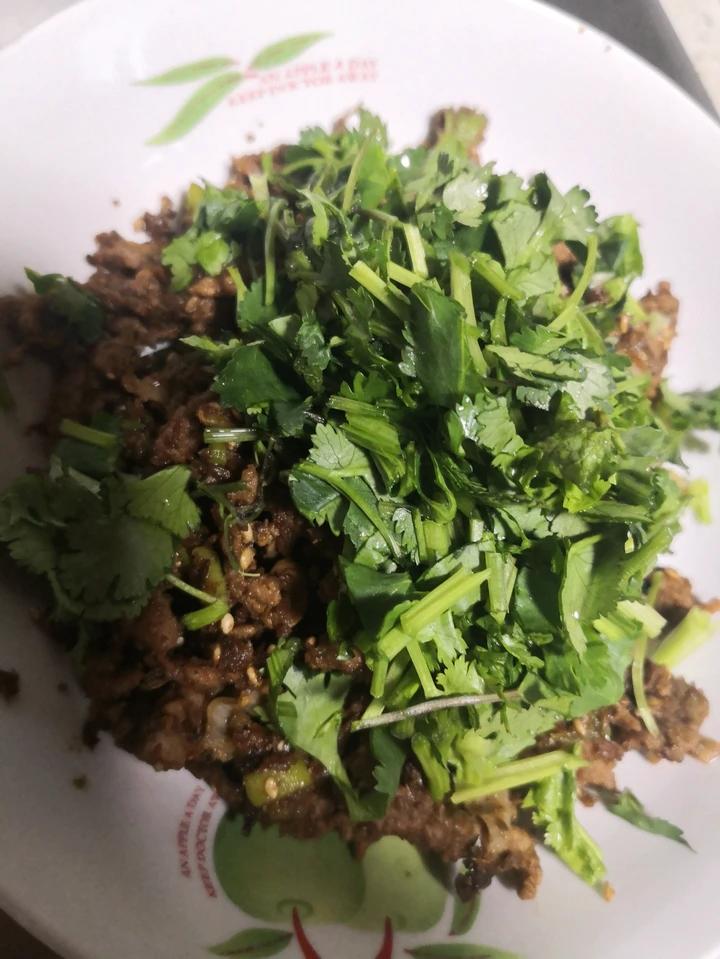 孜然羊肉