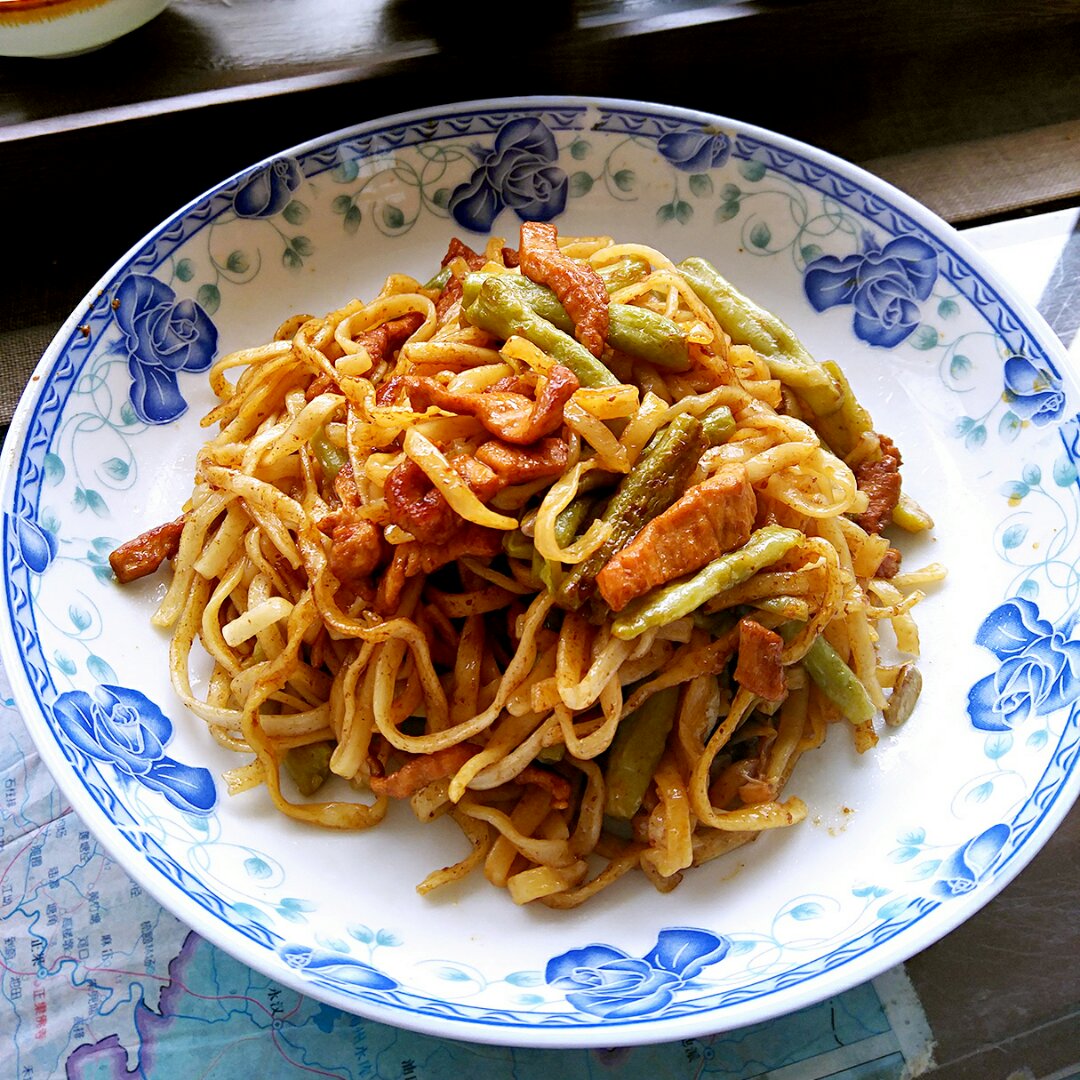 老北京扁豆焖面