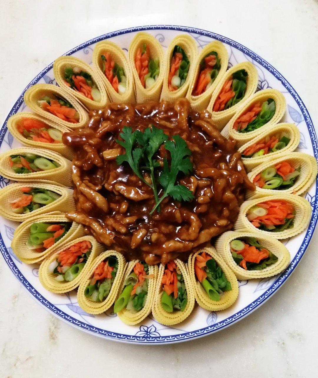 京酱肉丝