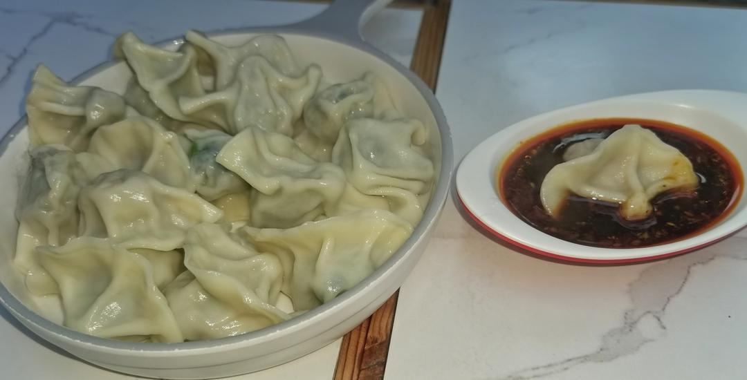秋日必吃/猪肉茭白馅饺子
