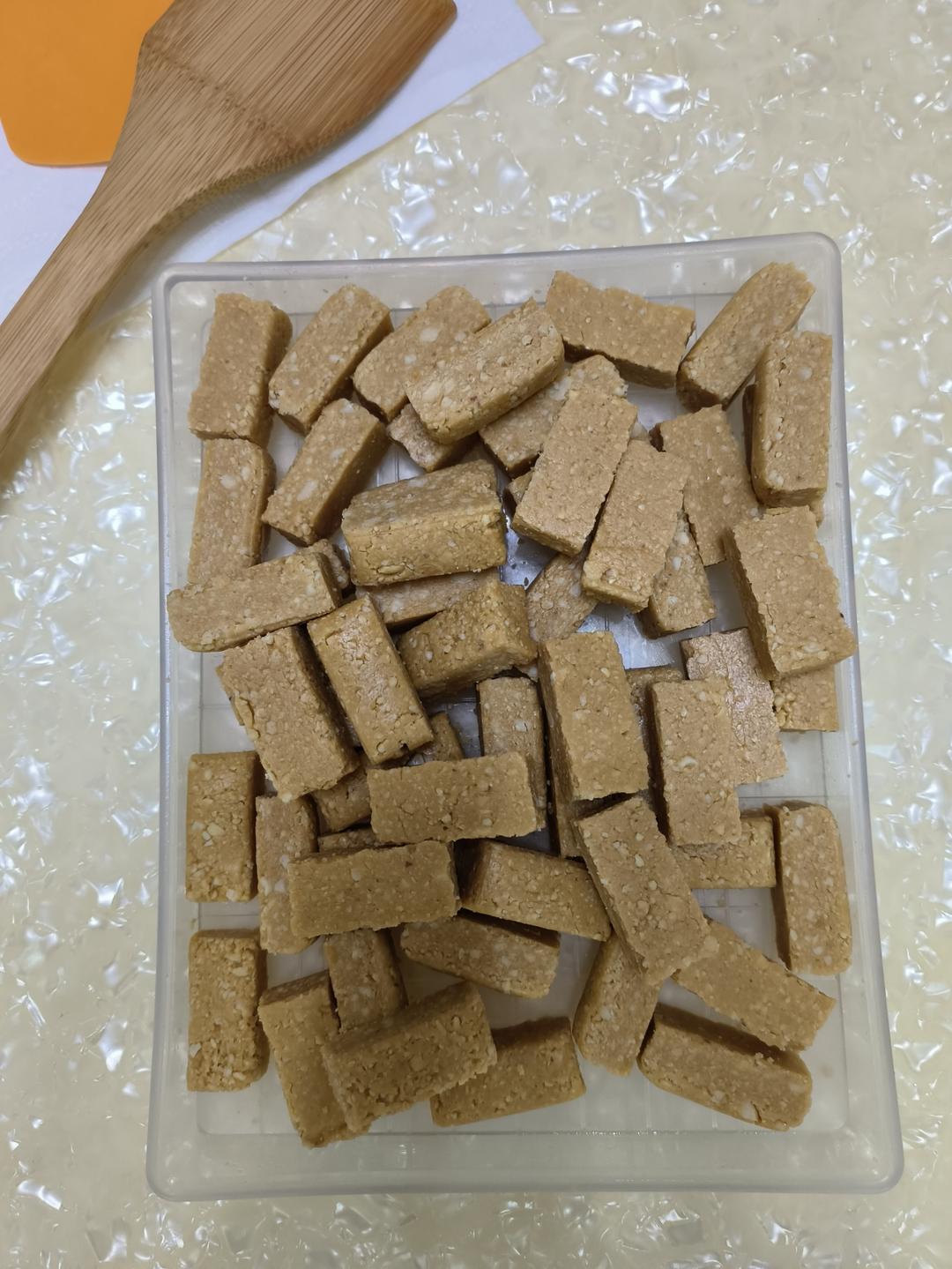 不加一滴水，花生酥！香酥脆口，春节糖果不用买