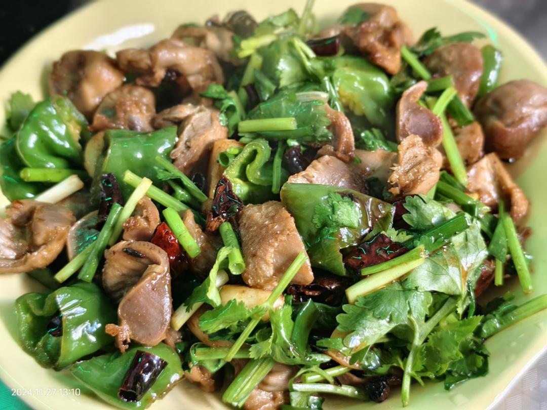 三碗米饭还不够❗️酸辣过瘾的凉拌鸡胗