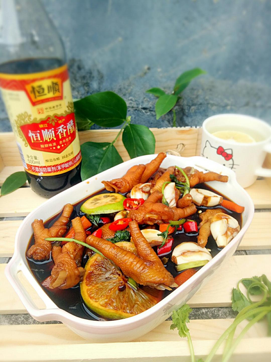 醋泡酸辣鸡爪（凤爪）-超好吃