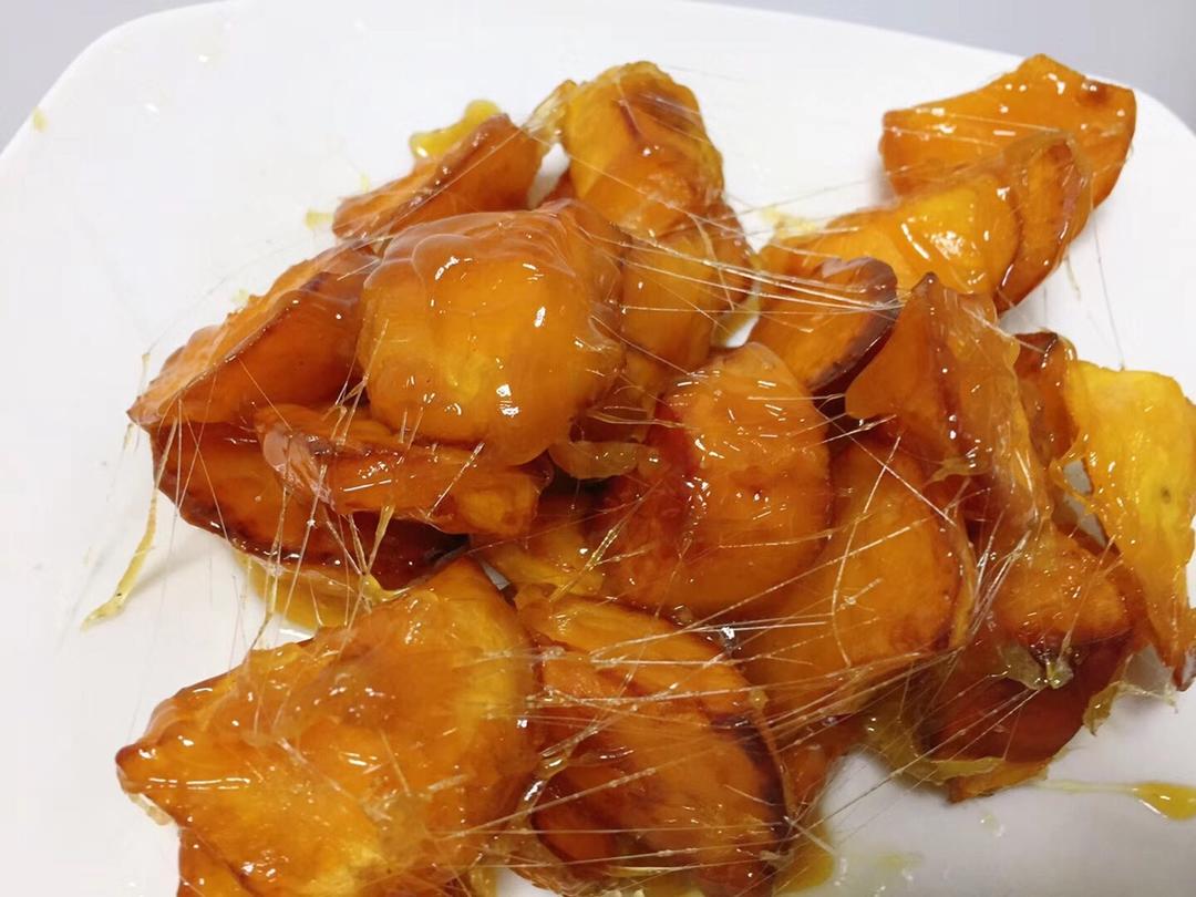 拔丝地瓜  Toffee Sweet Potato