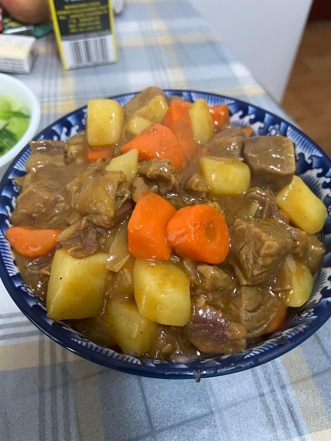 爸爸的最爱-咖喱牛肉