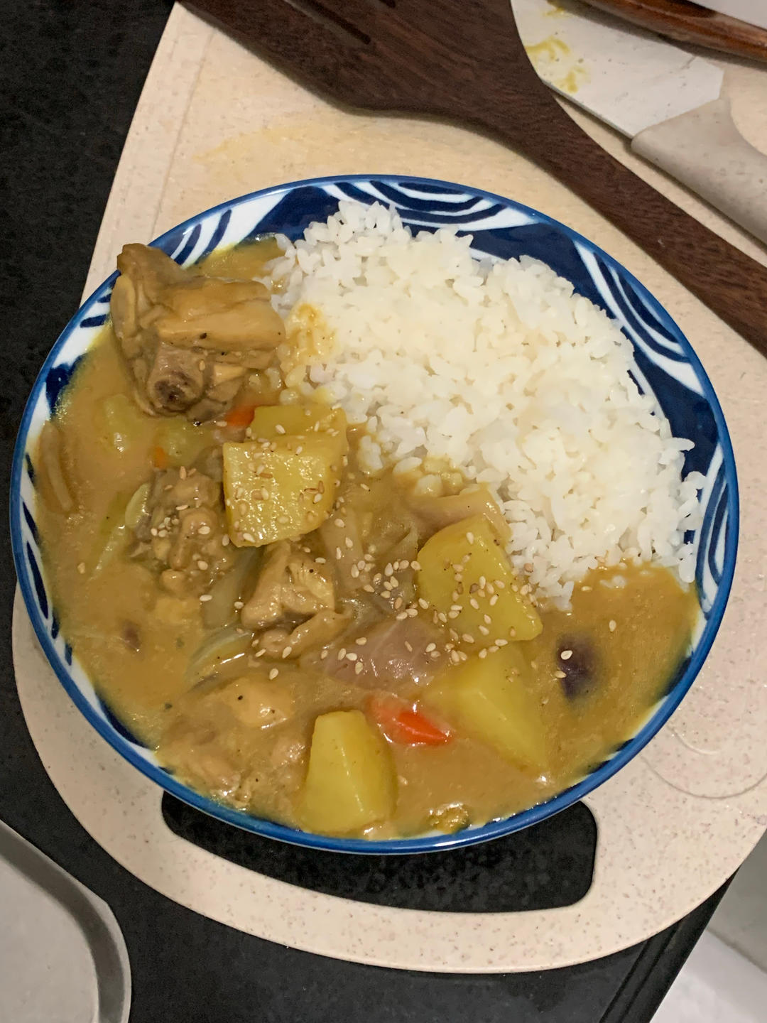 灵魂咖喱饭（大s同款）