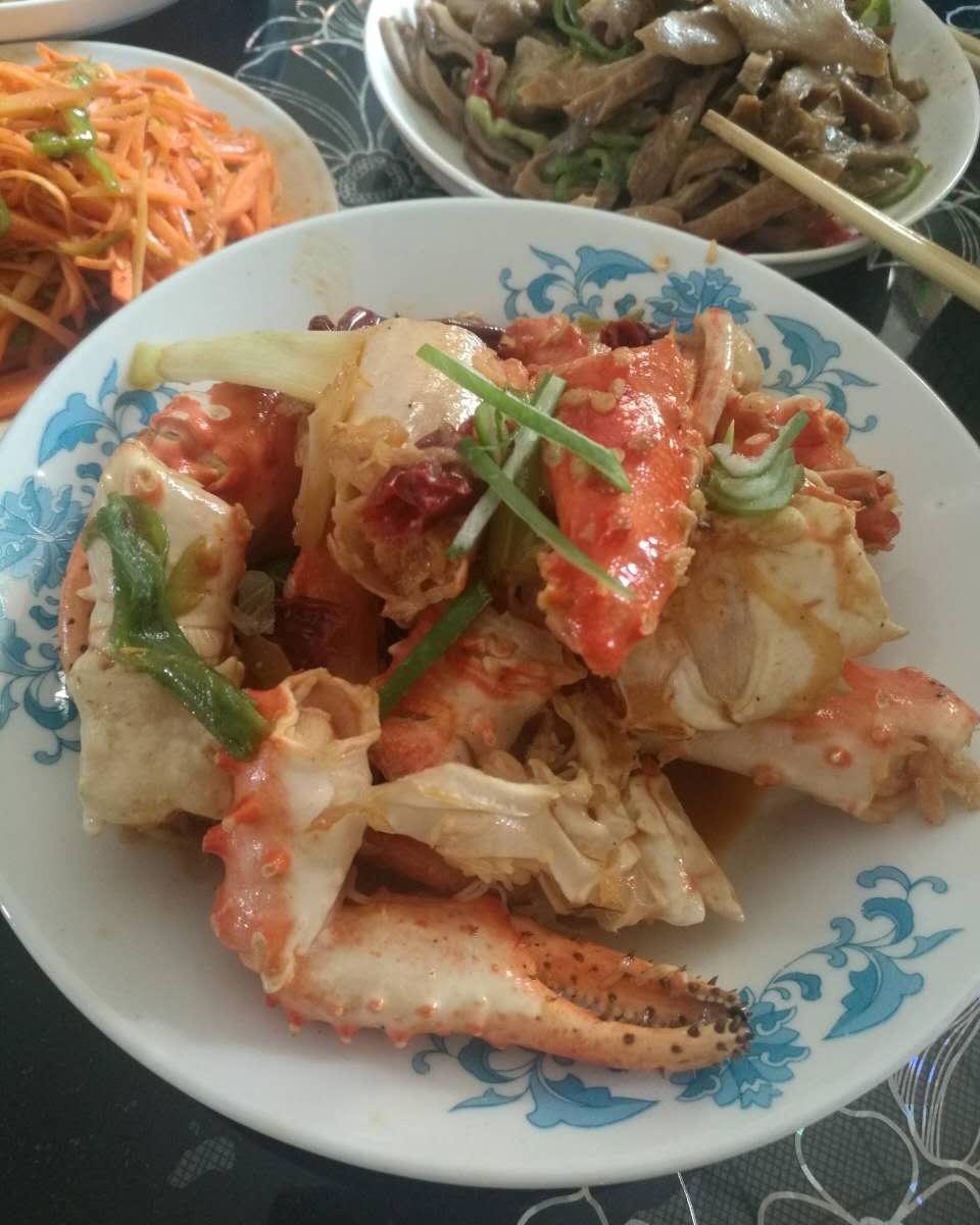 帝王蟹之   一蟹多吃