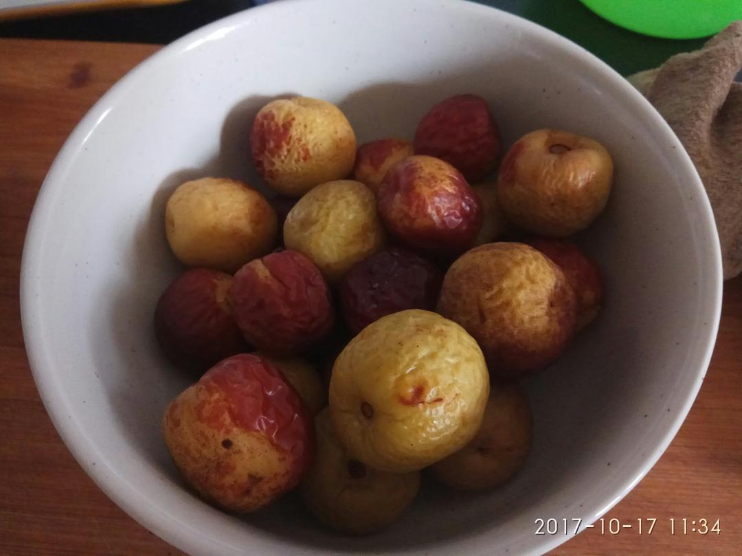 蒸冬枣
